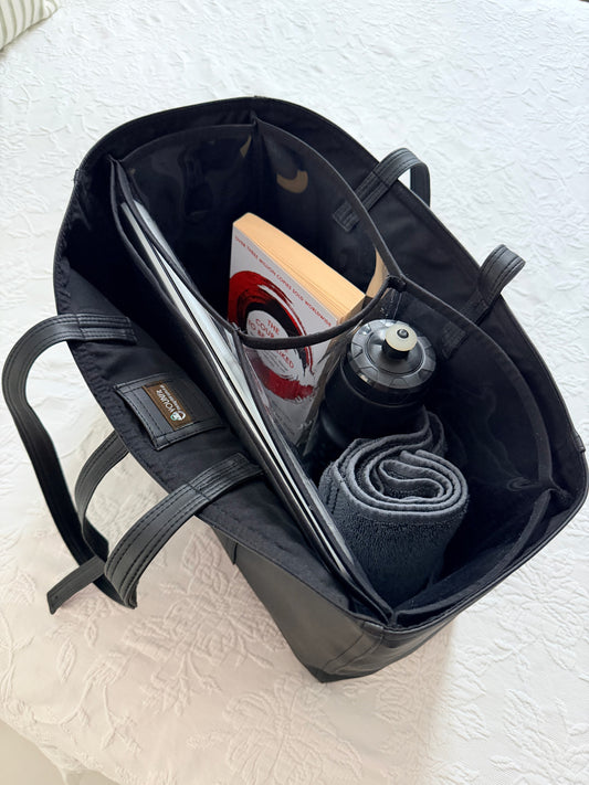 What if your gym bag could solve the wet-and-dry problem? (We've been working on this for 16 years)