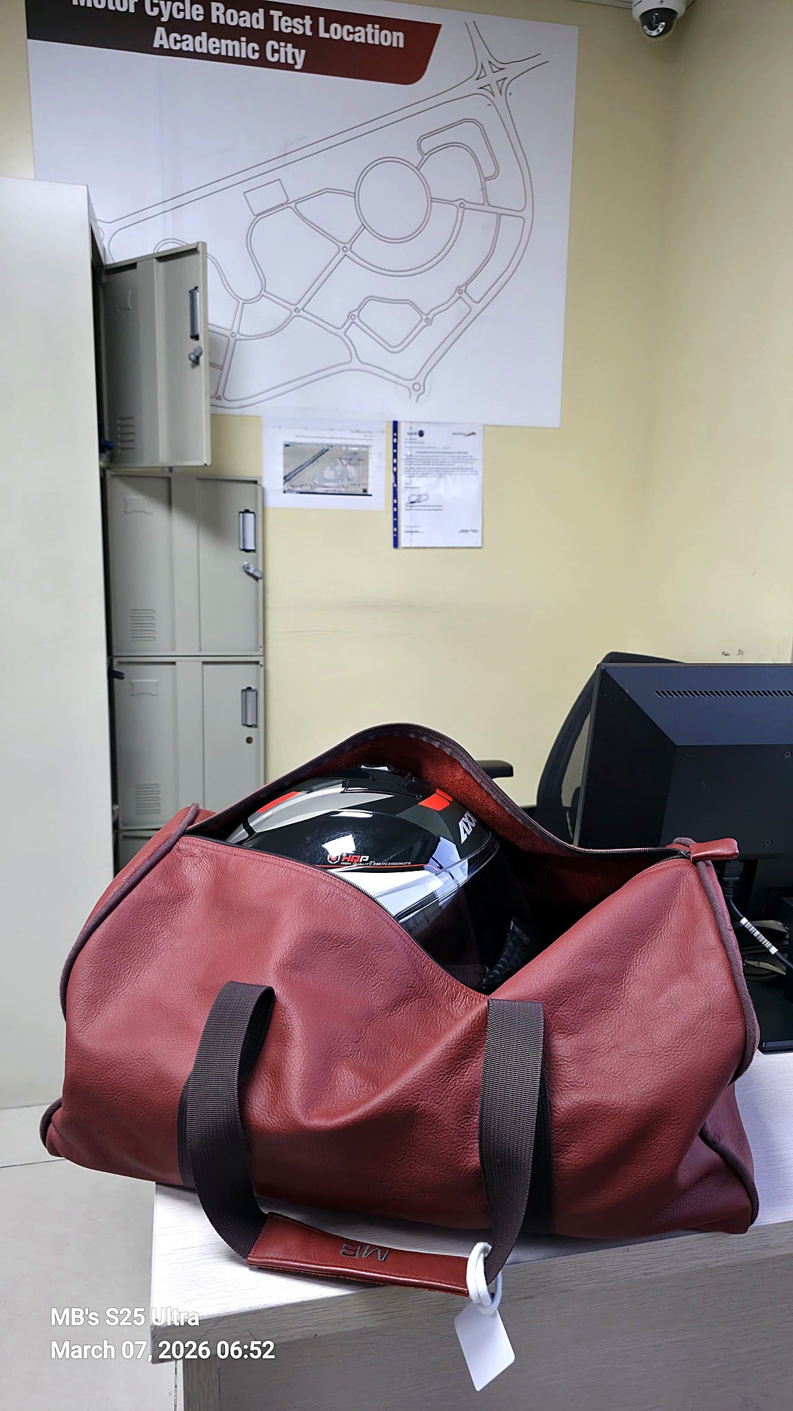 The YOUNfit Original Duffel