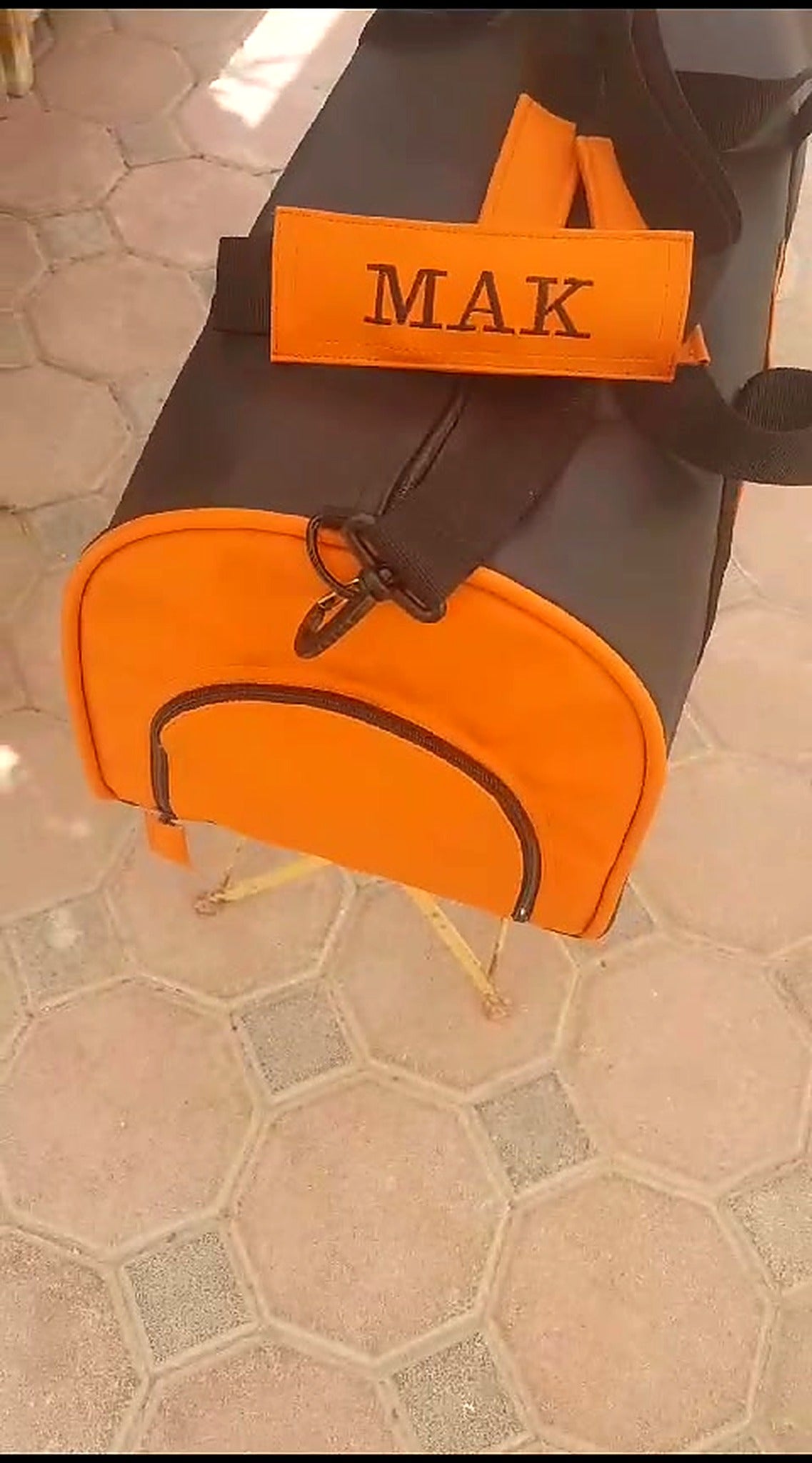 The YOUNfit Original Duffel
