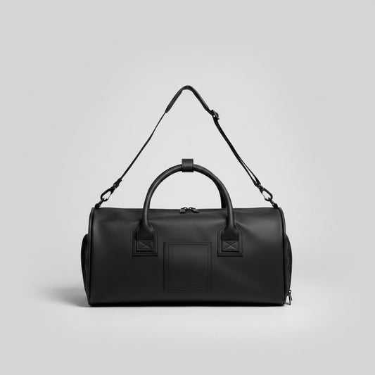 The YOUNfit Leather Handle Duffel