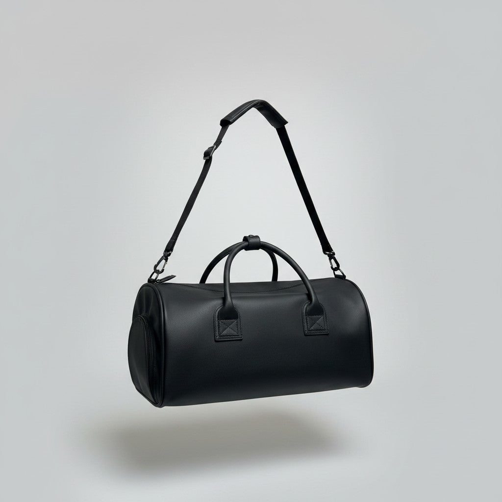 The YOUNfit Leather Handle Duffel