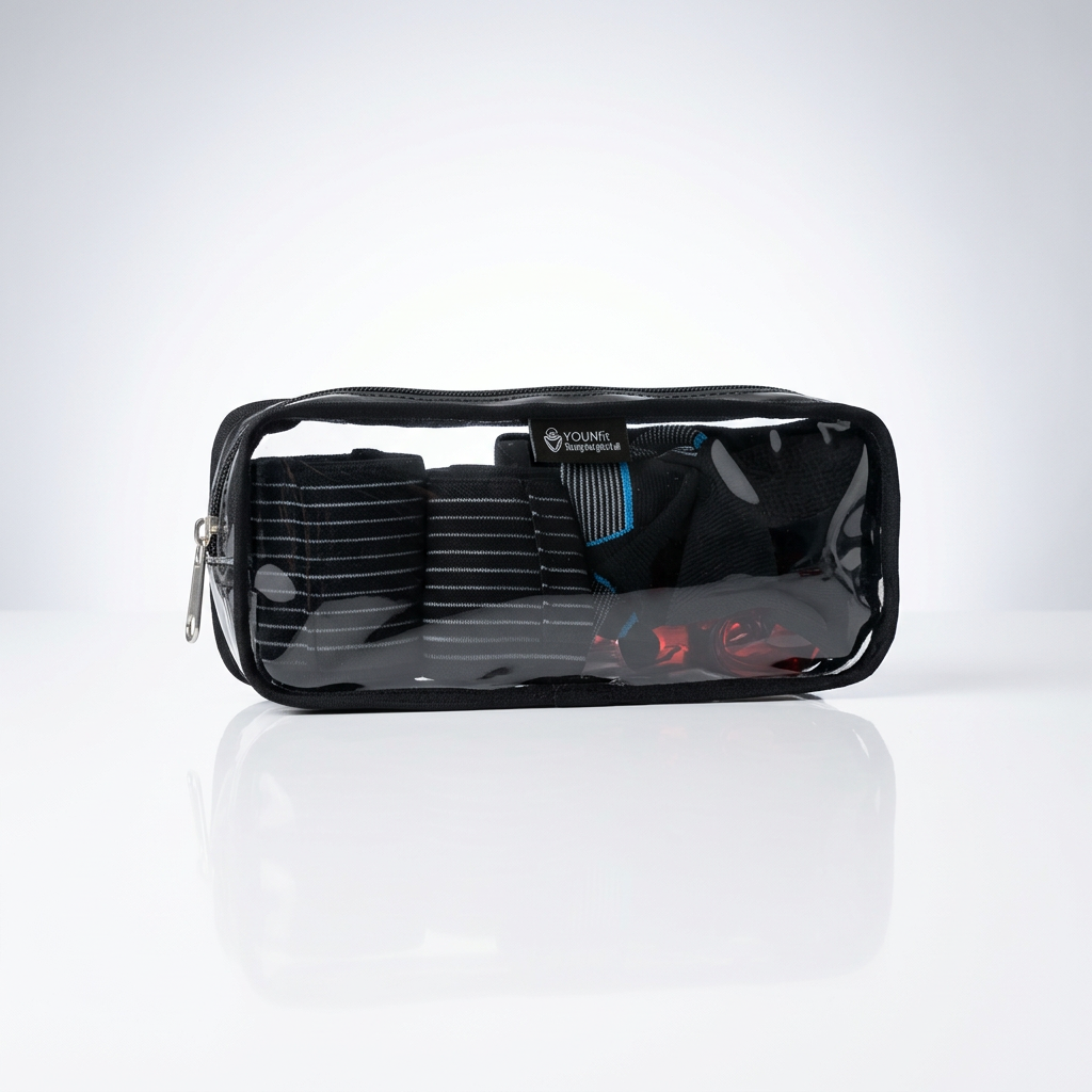 The YOUNfit Clear Accessory Pouch