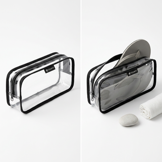The YOUNfit Clear Accessory Pouch